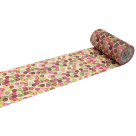 MT Casa Deco 100 mm Spot Wine Design Washi Masking Tape