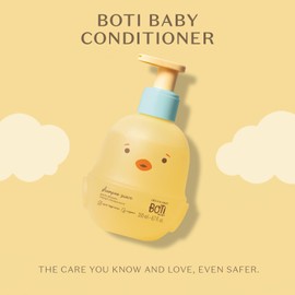 O BOTICARIO Boti Baby Shampoo, Hypoallergenic & Tear-Free for Kids: Vegan, Alcohol-Free, Paraben-Free