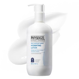 Physiogel Face and Body Lotion, Korean skin care, Provides 72 hrs of Hydration for Dry Sensitive Skin, Fragrance-Free, Non-Comedogenic, Dermatologist-Tested, Ceramide, Squalane.