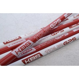 KBS Tour GPS 120 Garsen Golf Red or White  .355/.370 Putter Shaft Graphite - 0.355, Red