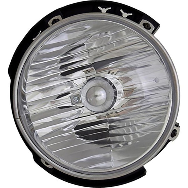 AUTO DN Right Headlight Assembly for Jeep Wrangler 2007 2008