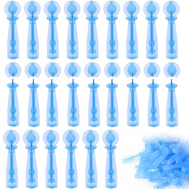 200 Stück Einweg Mitesser Makel Entferner,Einweg Akne Pickel Nadeln ABS Blaues,Whitehead Komedonenentfernung bei geschlossenem Mund, geeignet für Schönheitssalon und Zuhause