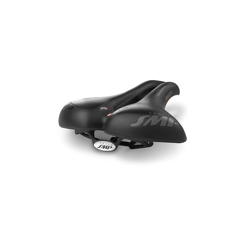 SMP Unisex - Adult Martintouringgel Saddle, Black, One Size