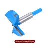 sourcing map Forstner Drill Bits 2-3/8 inch / 60mm Hex