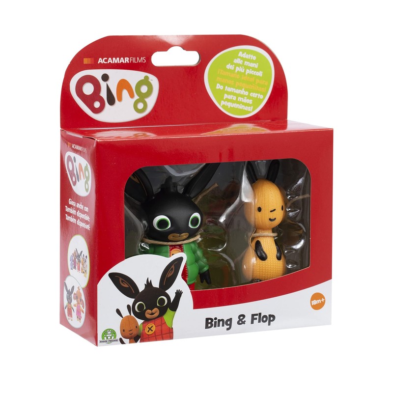 Giochi Preziosi Bing BNG10Z01 BNG10Z01 Mini Figures, Greetings and Smiling
