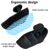 Non-Slip Gym Gloves - Rubber Anti-Slip Ergonomic Workout Gloves for