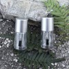 Agidea 6PCS Empty Nail Polish Bottles with Brush, Empty Refillable