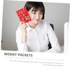 TEHAUX 2sets Year Packets Red Envelopes Chinese Paper Envelopes Luck