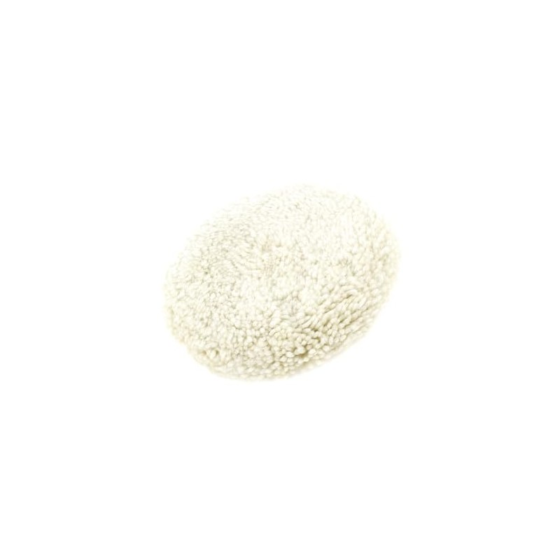 Partuto Round Woolen Buffing Polishing Pad 9" 230mm Beige for