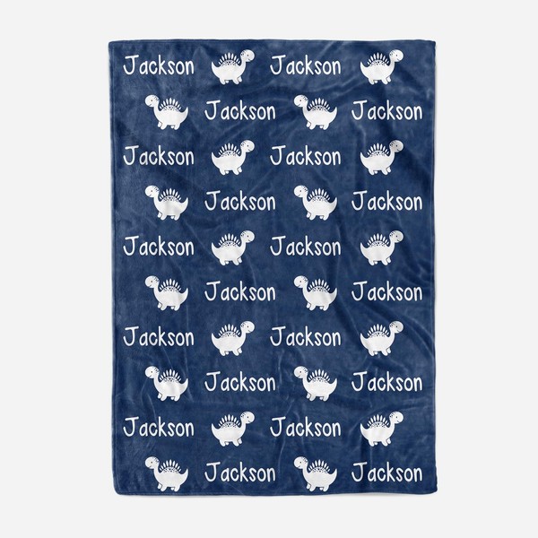 Personalized Baby Blanket for Boys or Girls Custom Baby Blanket