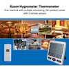 Room Hygrometer Thermometer Wireless Highly Accurate Measurements Electric Hygrometer Thermometer