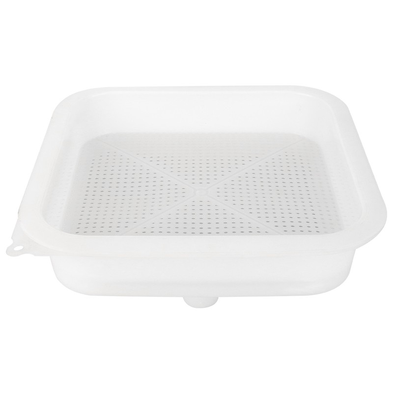 Double Layer Food Grade Honey Strainer Filter Sieve Beekeeping Equipment