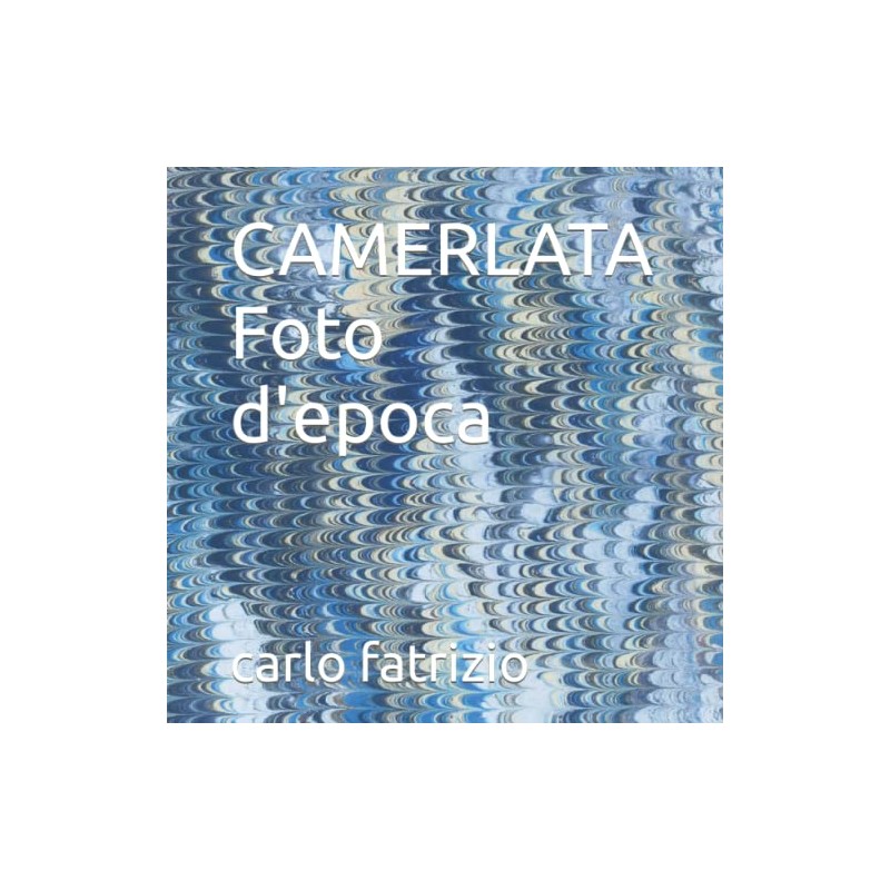 CAMERLATA Foto d'epoca