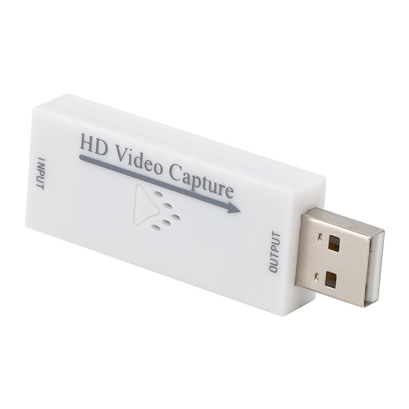 1080P Video Grabber HDMI to USB 2.0HDMI Support OBS Recorder