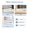 Thermal Laminator Machine, 110V 600W 13” Thermal Laminator 4 Roller