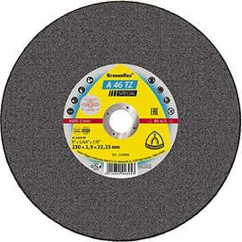 25 x Klingspor A 46 TZ Cutting Discs 230 x 1.9 x 22.23 mm Straight