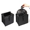 KMMOTORS Car Trash Can, Jopps, Car Trash Bag Hanging, Fordable