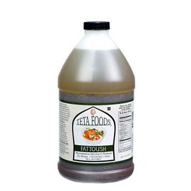 Teta Foods Mediterranean Fattoush Salad Dressing 64 FZ