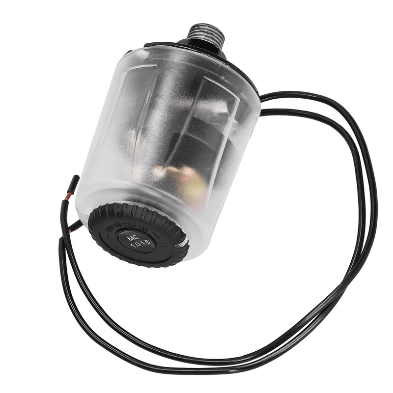 Automatic Water Pressure Switch Round Transparent Inner Wire Adjustable Mechanical