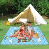 Outdoor Play Mat,Waterproof Blanket Outdoor - Foldable Chess Carpet Mat