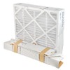 Envirowise Trane FLRQB5AH23M13-22.7" x 20" x 4.7" Quikbox Filter Media