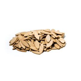 Tolux Wood Biscuits Size Number 10, Pack of 200 pcs, Lamello Biscuit Joiner, Beech Wood Dowels for Carpenters and DIY Projects