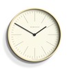 NEWGATE® Mr Clarke Analog Silent Round Wall Clock – Modern