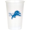 Trendware Detroit Lions Plastic Cups, 24 ct
