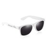 Underground Kulture White Drifter Style Sunglasses UV400 Unisex