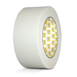 WOD MTHT6 Automotive Refinish Masking, 3 inch x 60 yds (Pack of 12) High Temp up to 230 F, Cars Vehicles Auto Body Paint Tape, Automotive Painters Tape Bulk