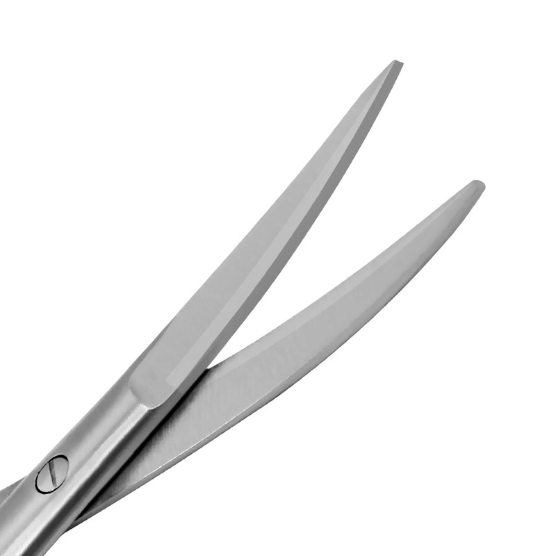Iris Scissors 4.50" Str/Cud/Angled TC Tungsten Carbide, Supercut O.R. Grade