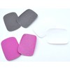 Kleiber Set of Six Mini Iron On Jeans Repair Patches