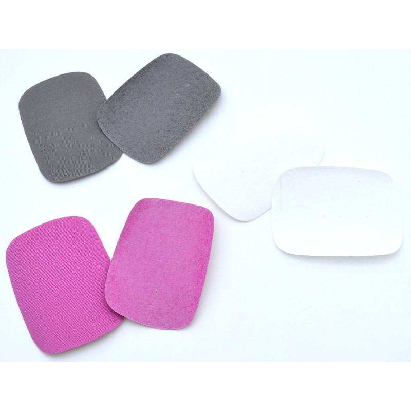 Kleiber Set of Six Mini Iron On Jeans Repair Patches