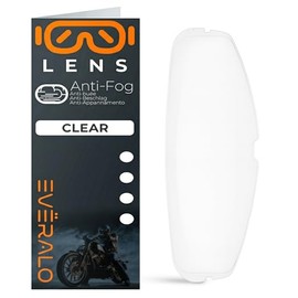 Anti-fog lens compatible with visor Scorpion Exo 520 Air - 1400 Air - Exo 391, Exo R1 Air - Exo ST1400 - Exo ST520 - KDF 16 1 - antifog film insert specific for system DKS213 (lens)