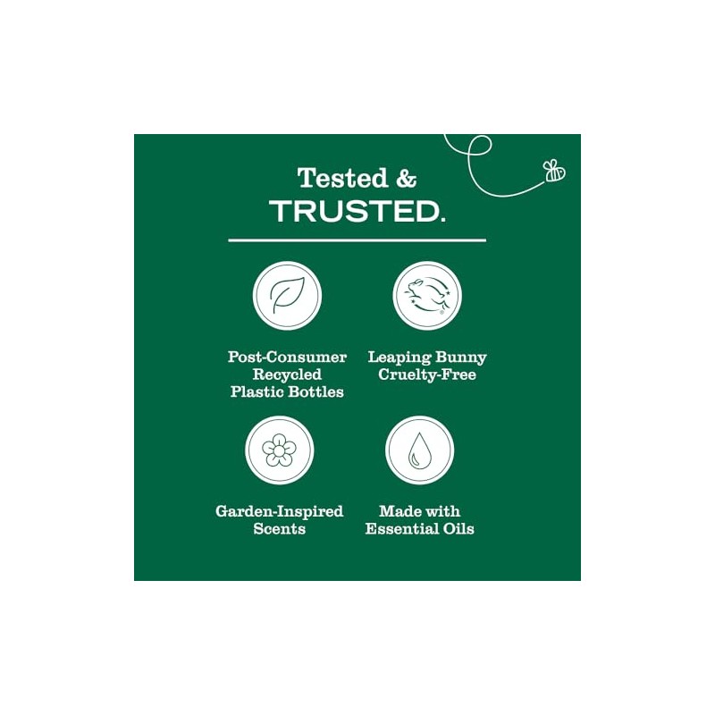 Mrs. MEYER'S CLEAN DAY Liquid Hand Soap, Dewdrop Scent, 12.5