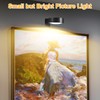 Kandicyar 3Pcs Picture Lights for Wall Battery Operated, Magnetic Led