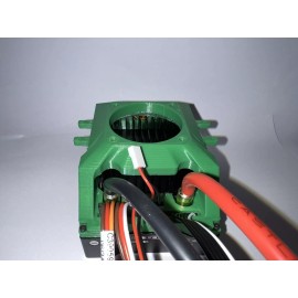 CASTLE CREATIONS XLX2  -  ABS CASE ONLY  -  For Use With 40mm FAN.