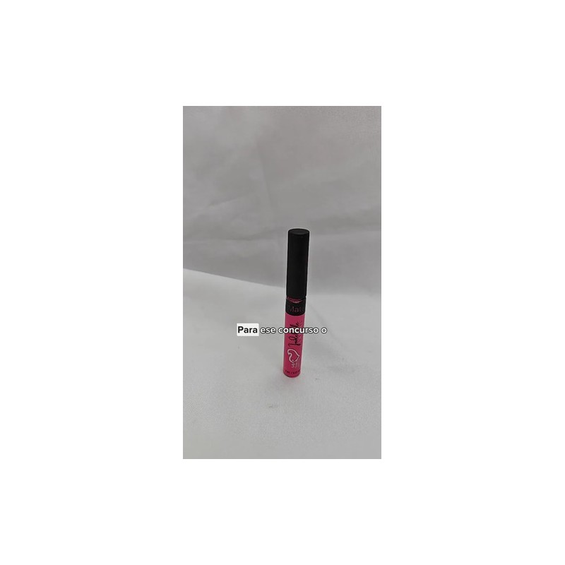 Labial Indeleble Mate Color Rosa Neón