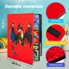 Vavasel 9 Pocket Trading Card Album Folder - 360 Side