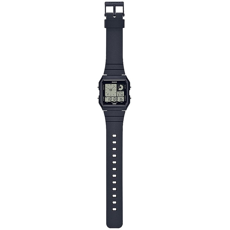 Casio LF-20W-1AJF Standard Wristwatch, Unisex, Black