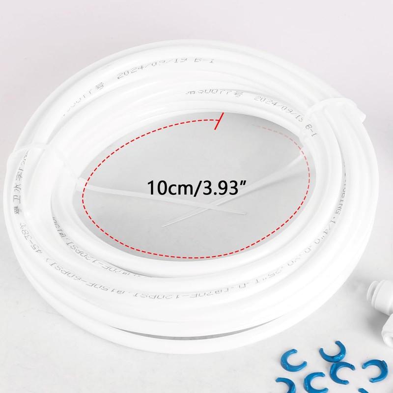 ieron 10 m Water Inlet Pipe Universal Connection Set with