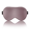 THXSILK Sleep Mask 100% 19 Momme Pure Mulberry Silk Super