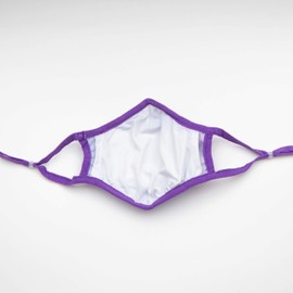 GOODY Cloth Face Mask, Washable & Reusable, Adjustable Fit with Replaceable Filter, Adult/Unisex, Print, Galaxy, 1 Count