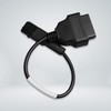 OBD2 Adapter Cable 3824-26 for KUBOTA Vehicles 4 Pin OBD2