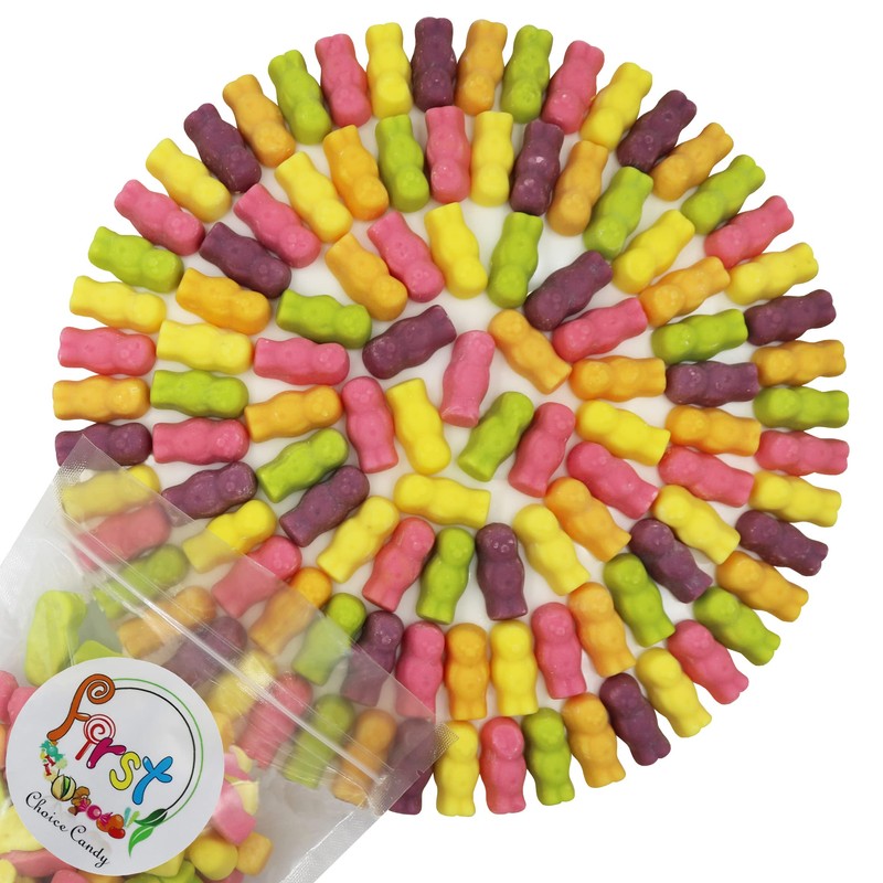 Candy Jelly Babies, English Style Sweets Gummy Babies Bite Size