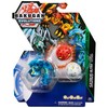 Bakugan Evolutions Starter Pack 3-Pack, Collectible Action Figures, Ages 6