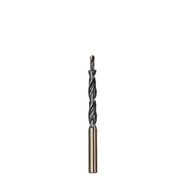 MONOJLY Step Drill Bit High Speed Steel Bit for Drilling Wood Plastic Metal Aluminum 8-4/9-5/10-5/10-6/12-8mm Woodworking Tool