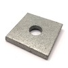 Greened House Zinc Plated Square Plate Washer M10 40mm x
