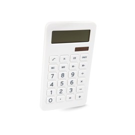 JAM PAPER Desktop Calculator - 10 Digit LCD Display - 3 3/4 x 6 3/4 Inches - White - Sold Individually