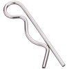 TRUSCO B87-0020 Pine Needle Pins, Stainless Steel, Size 0.8 inches